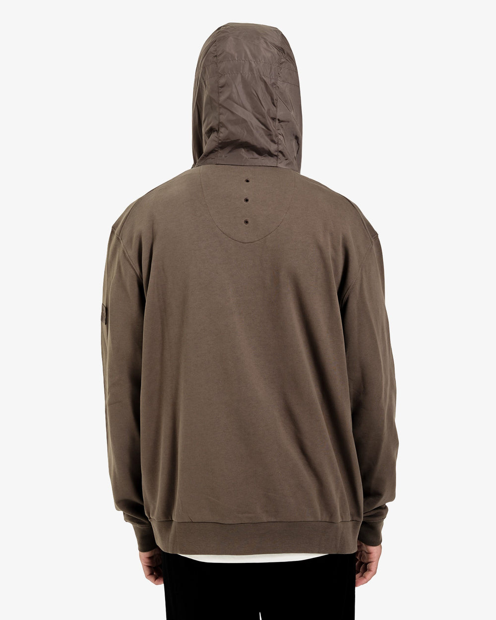 Felpa Technical Hoodie Mud