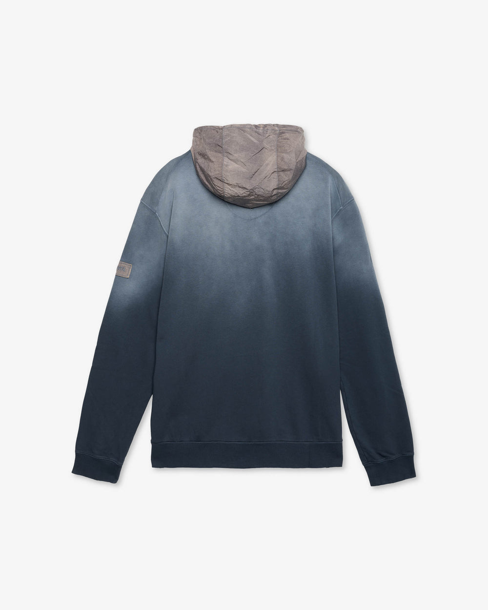 Dip Dye Technical Hoodie Azul