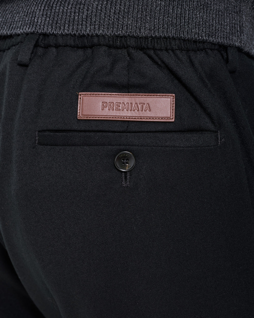 Pantalone Tailored Black