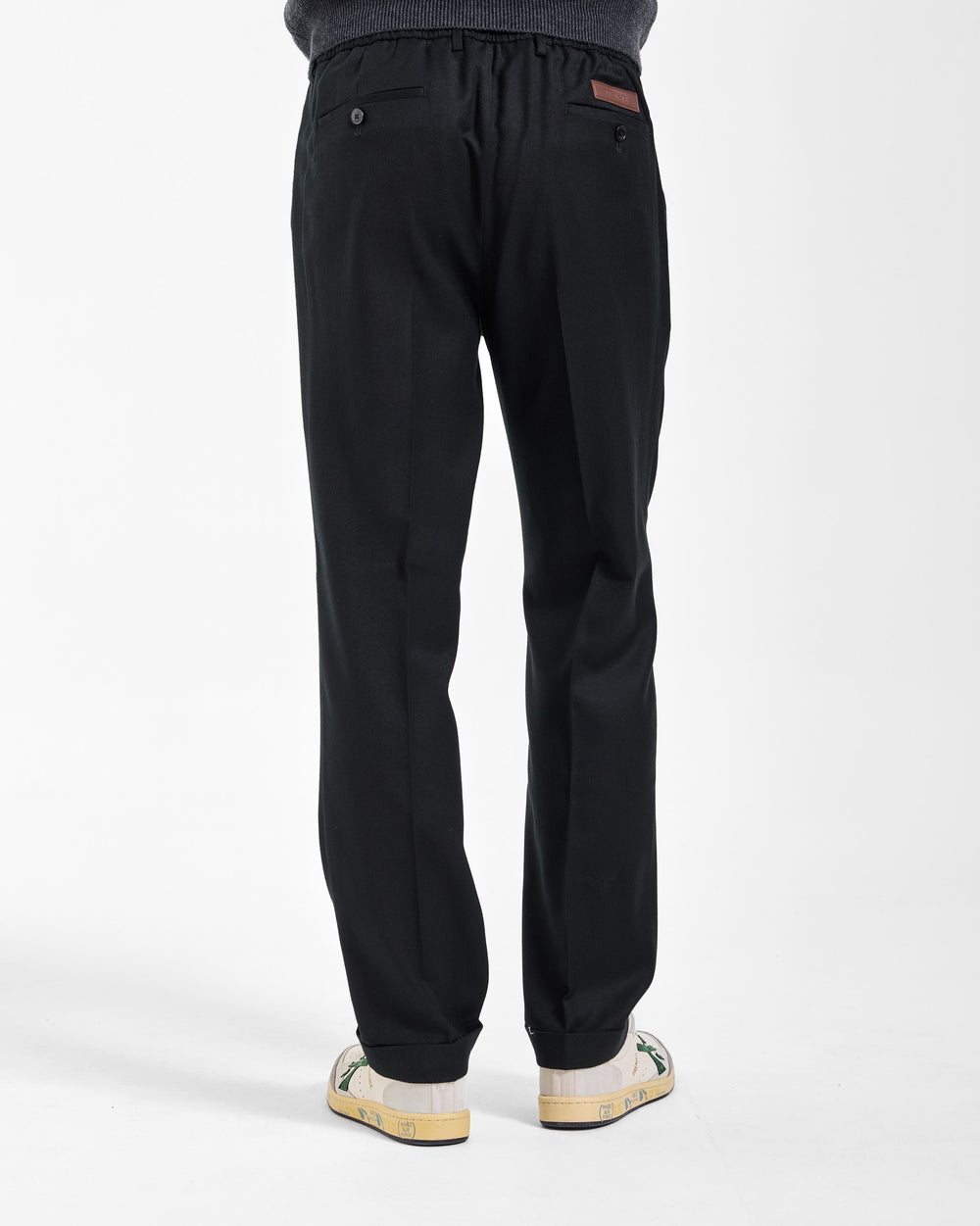 Pantalone Tailored Black
