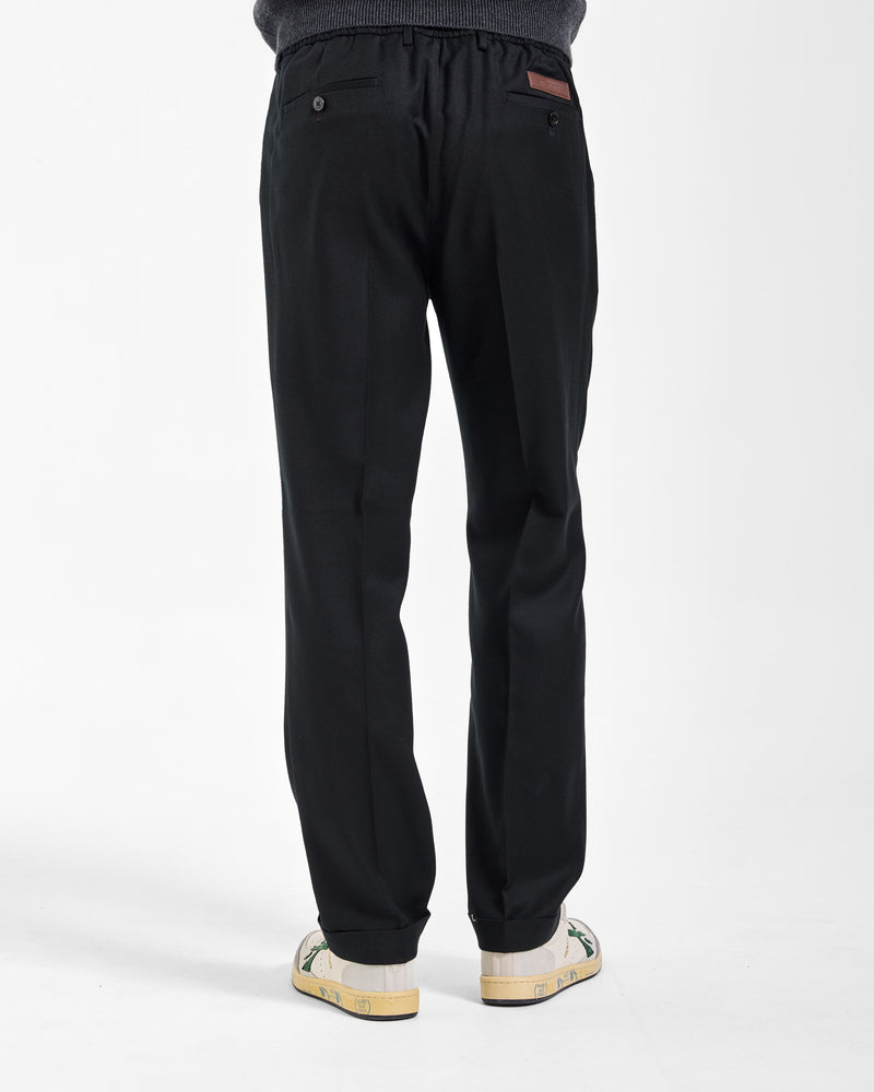 Pantalone Tailored Black