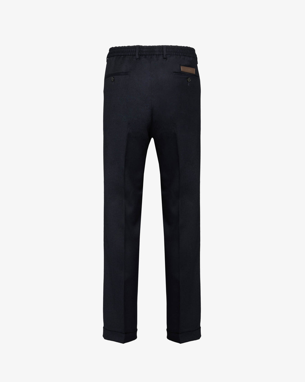 Blue Tailored Pants