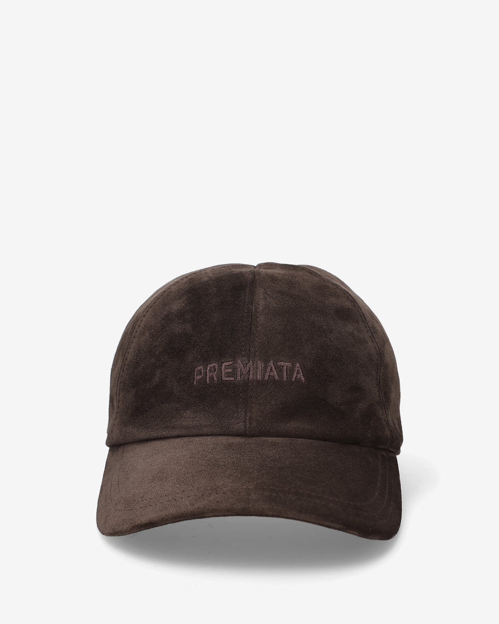 Mocha Suede Baseball Cap