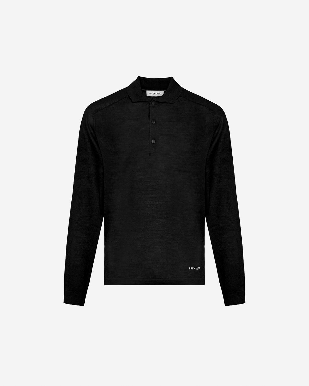Polo Knit Black
