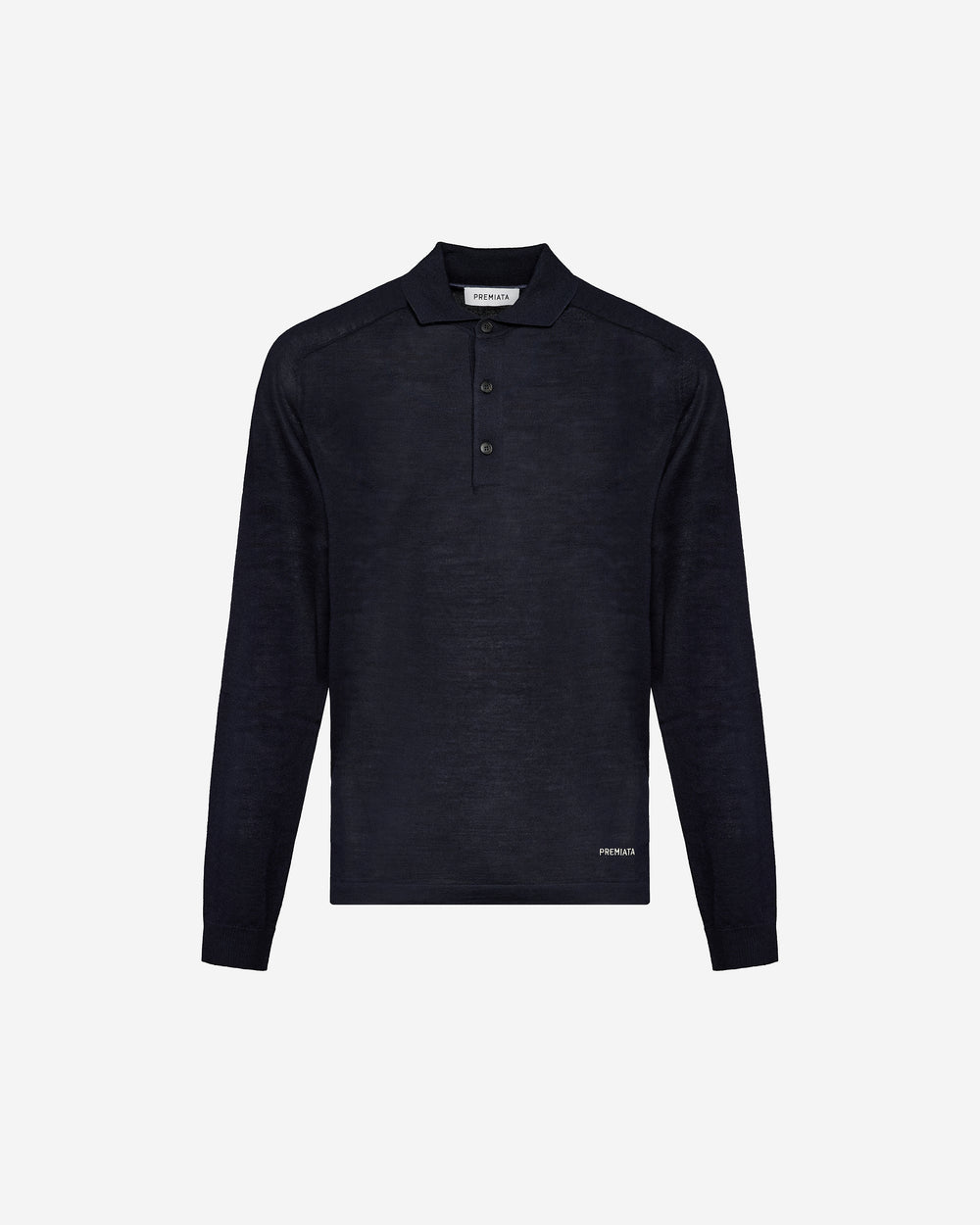 Polo Knit Dark Blue