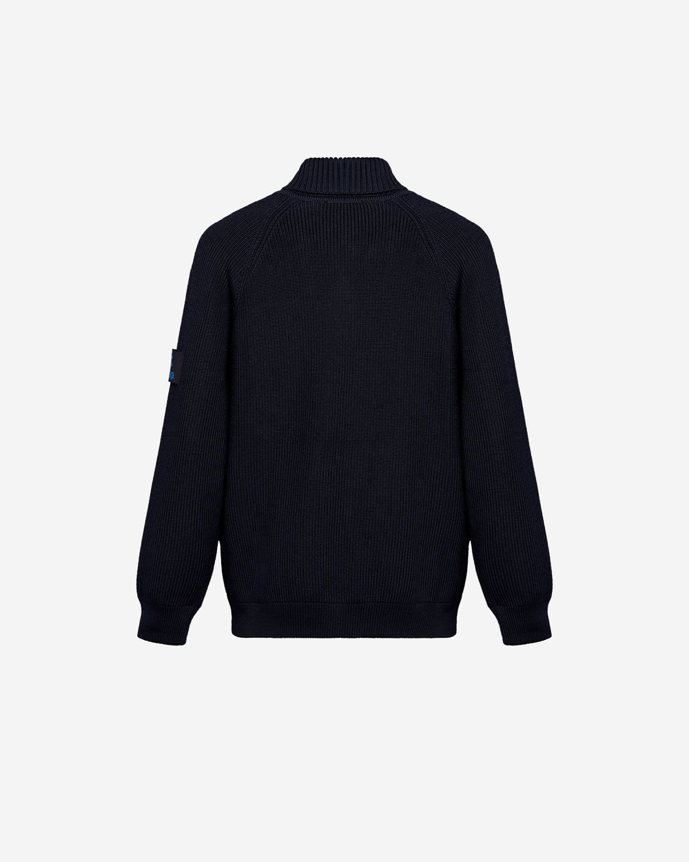 Wool and Teflon Jacket with Zip