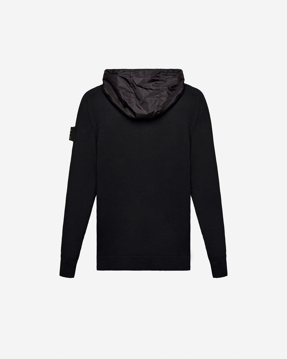 Black Full-Zip Hoodie