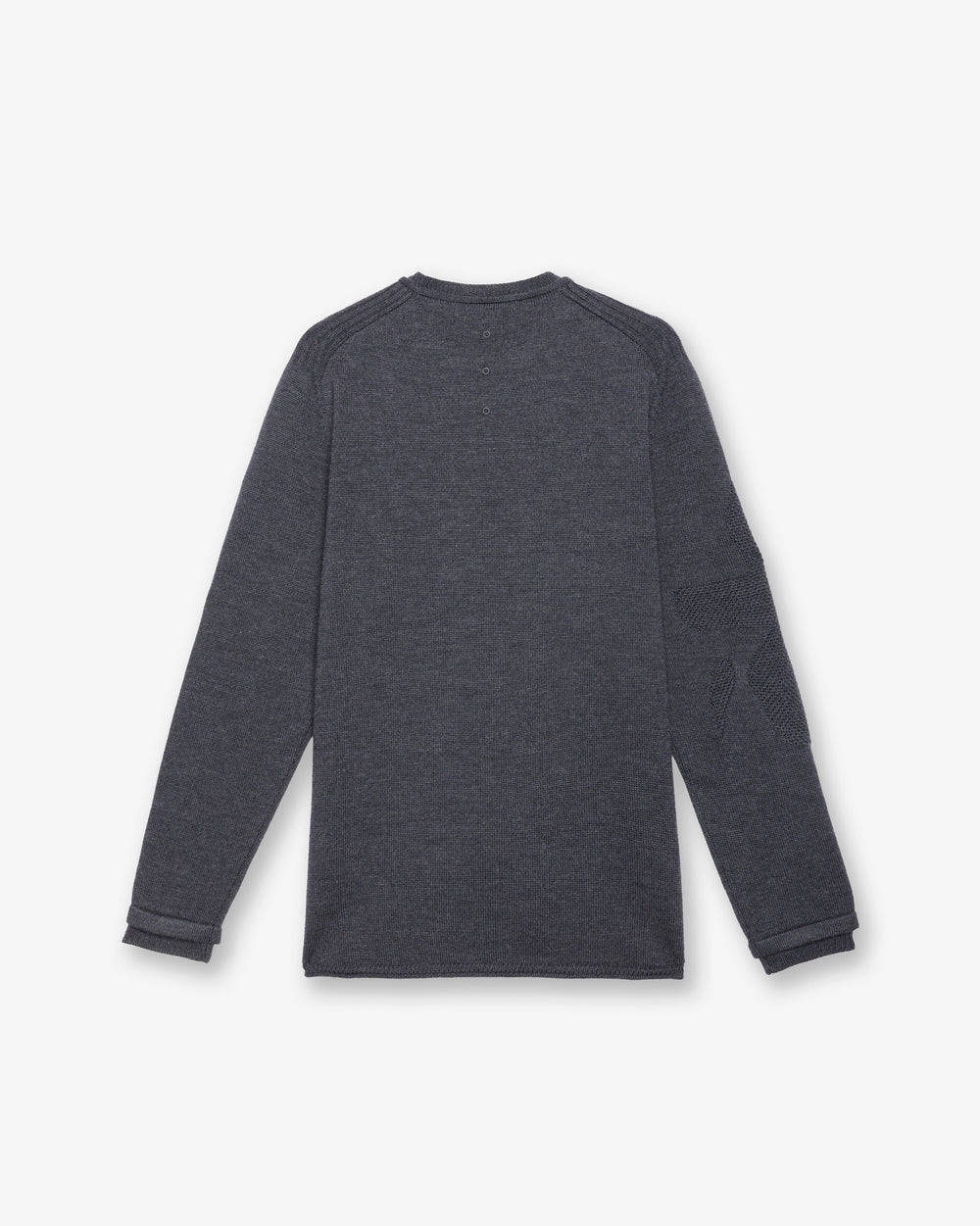 Maglia Girocollo Knit Anthracite