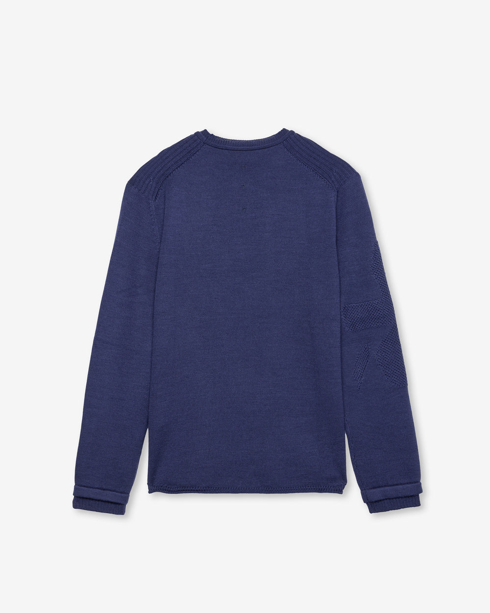 Maglia Girocollo Knit Indigo