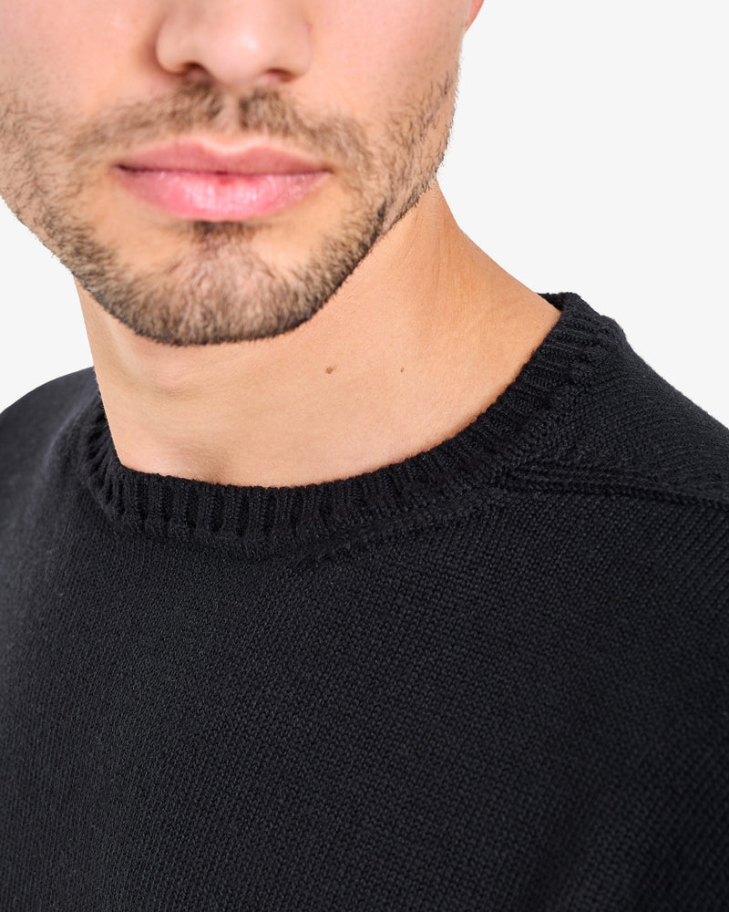 Maglia Girocollo Essential Black
