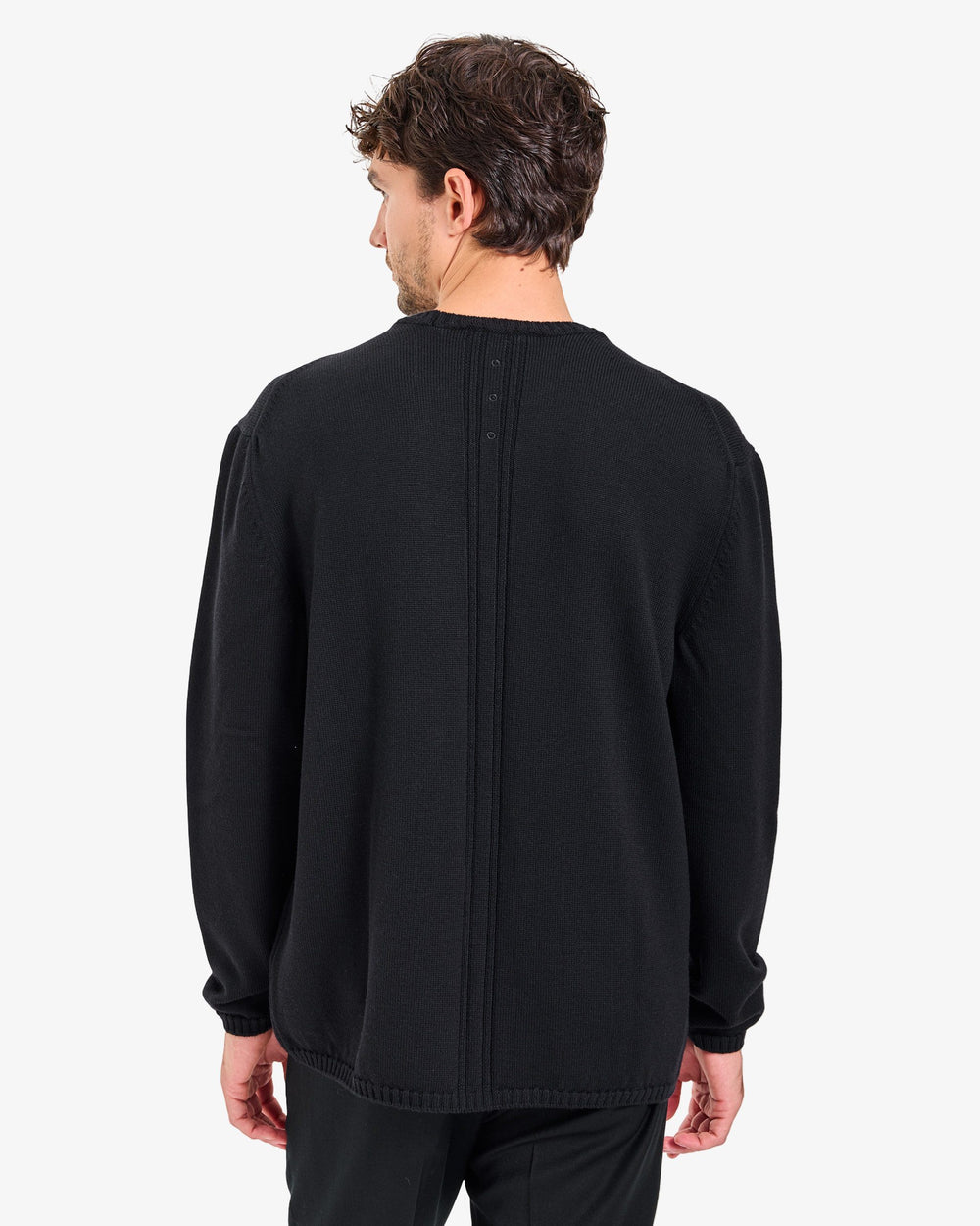 Maglia Girocollo Essential Black