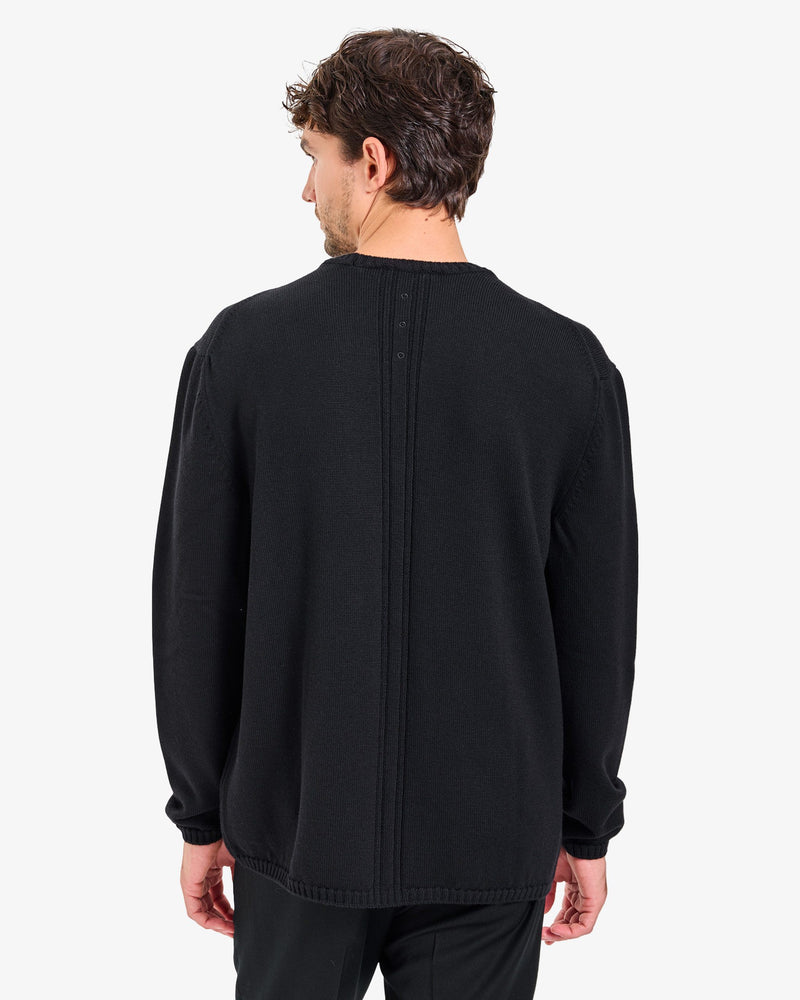 Maglia Girocollo Essential Black