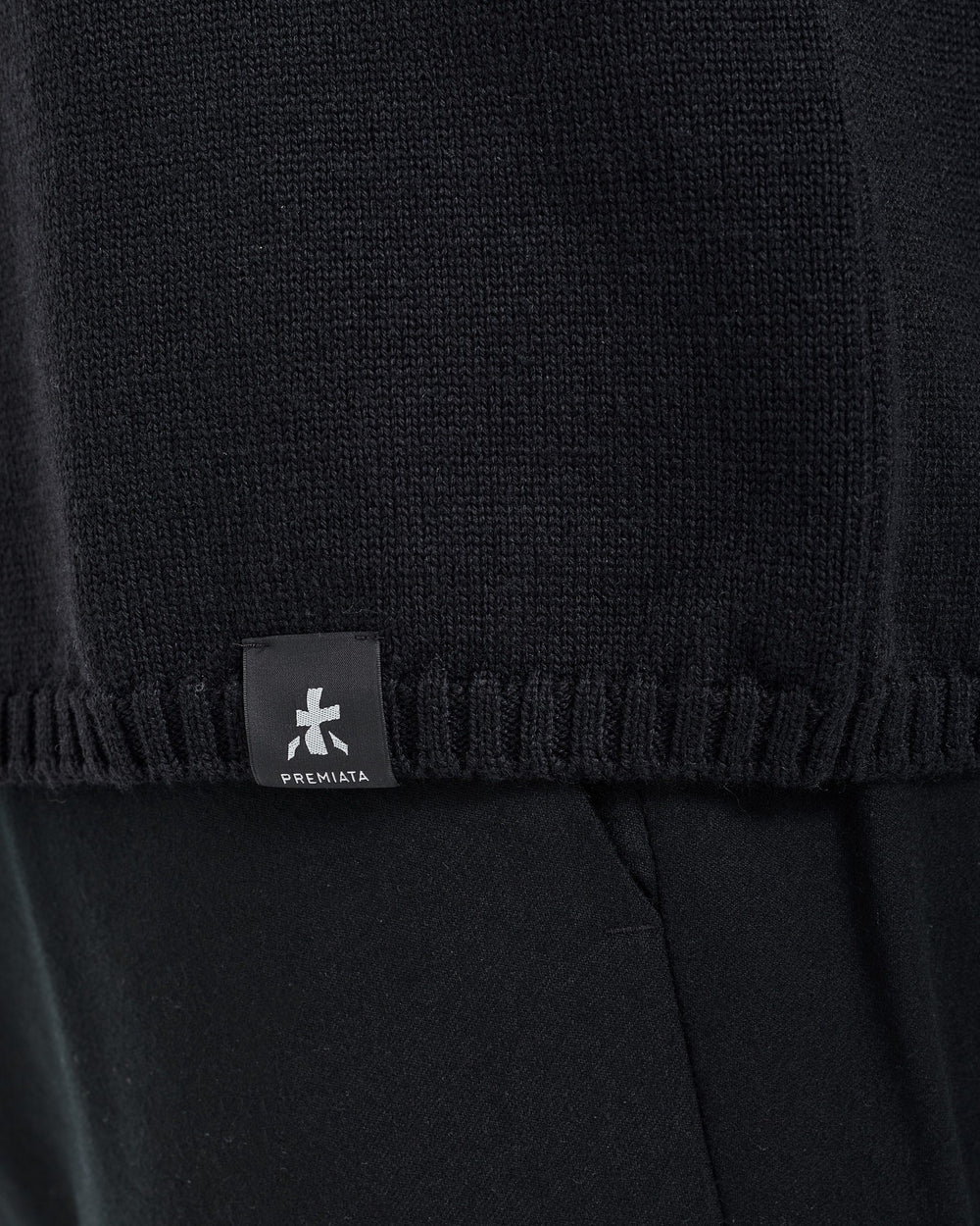 Maglia Girocollo Essential Black