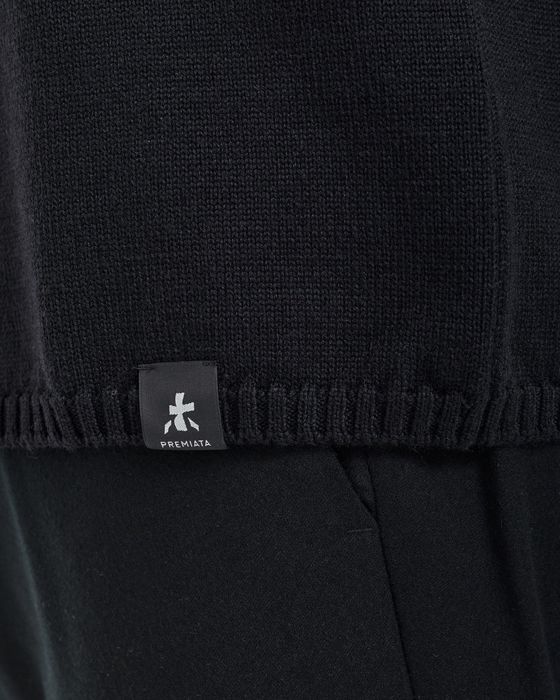 Maglia Girocollo Essential Black