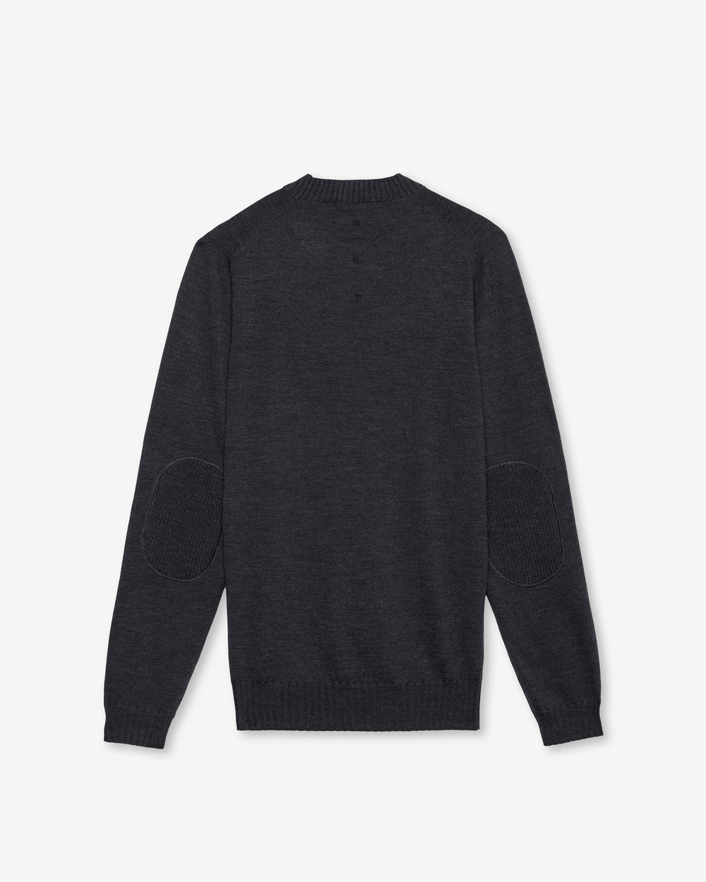 Maglia in lana girocollo