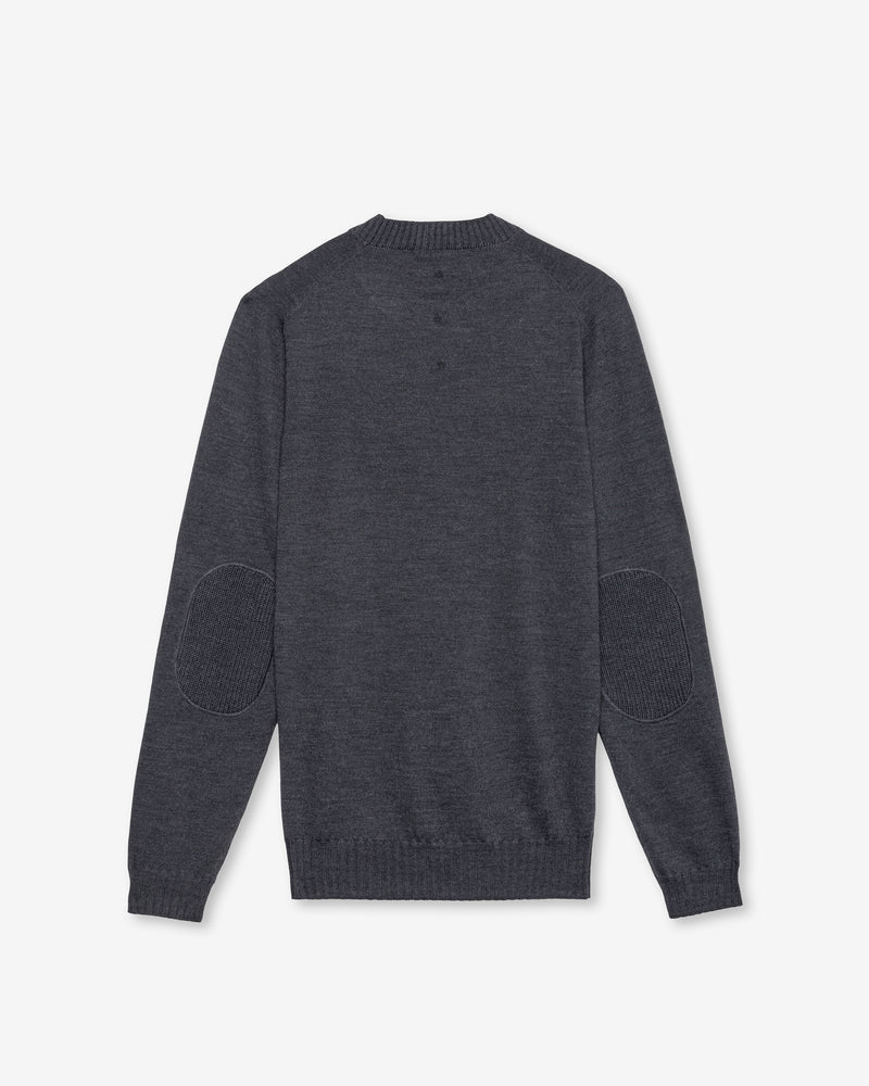 Maglia in lana girocollo