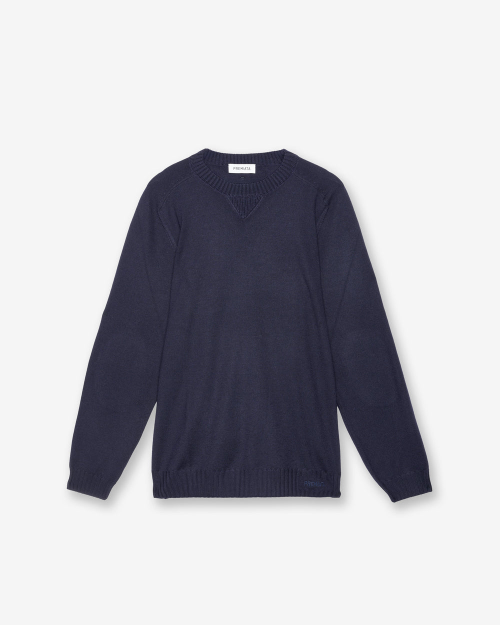 Maglia in lana girocollo