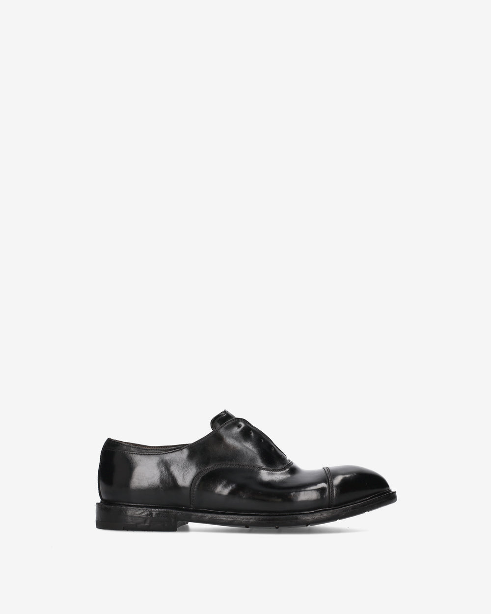 Cordovan Oxford Lace-Ups
