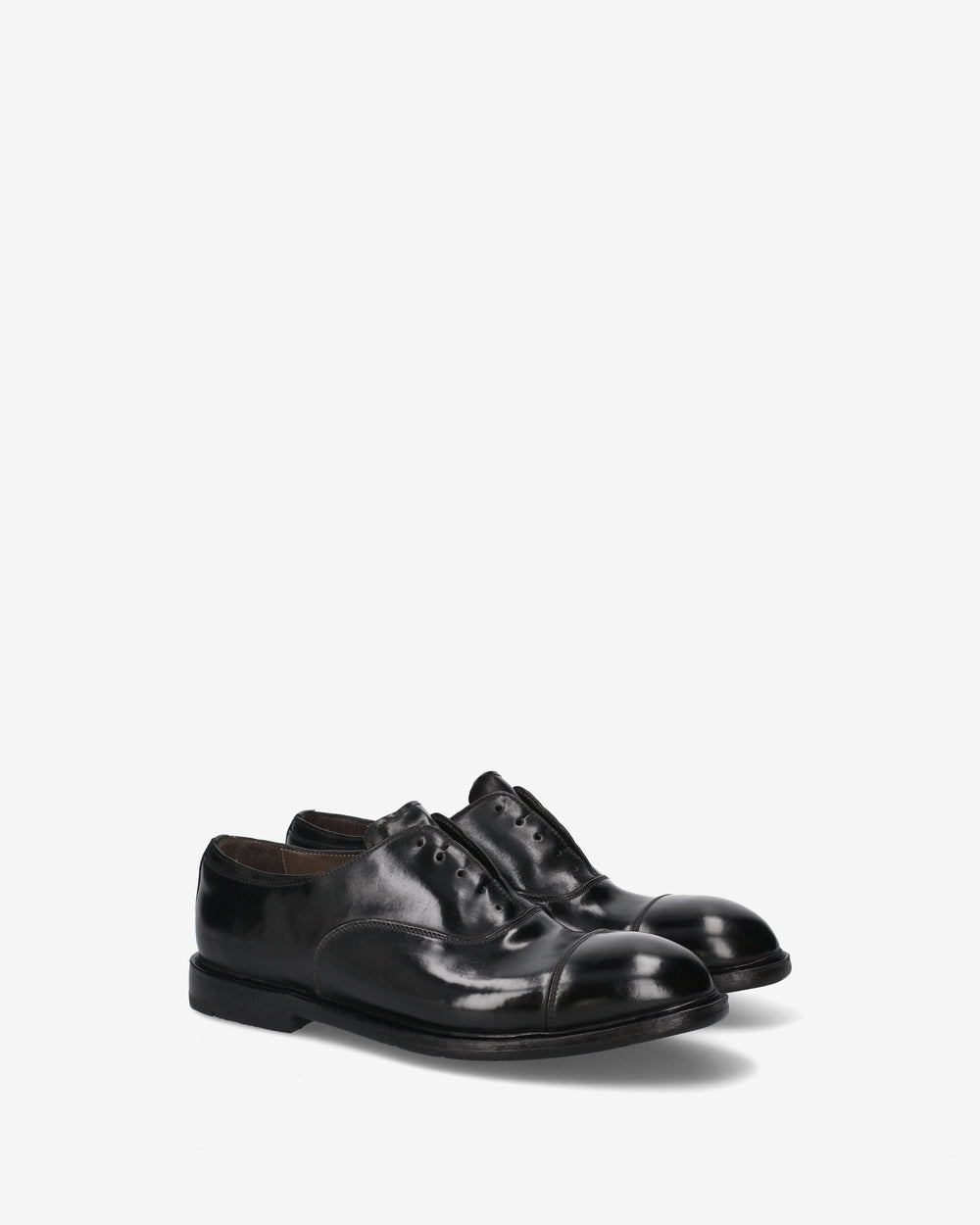 Cordovan Oxford Lace-Ups