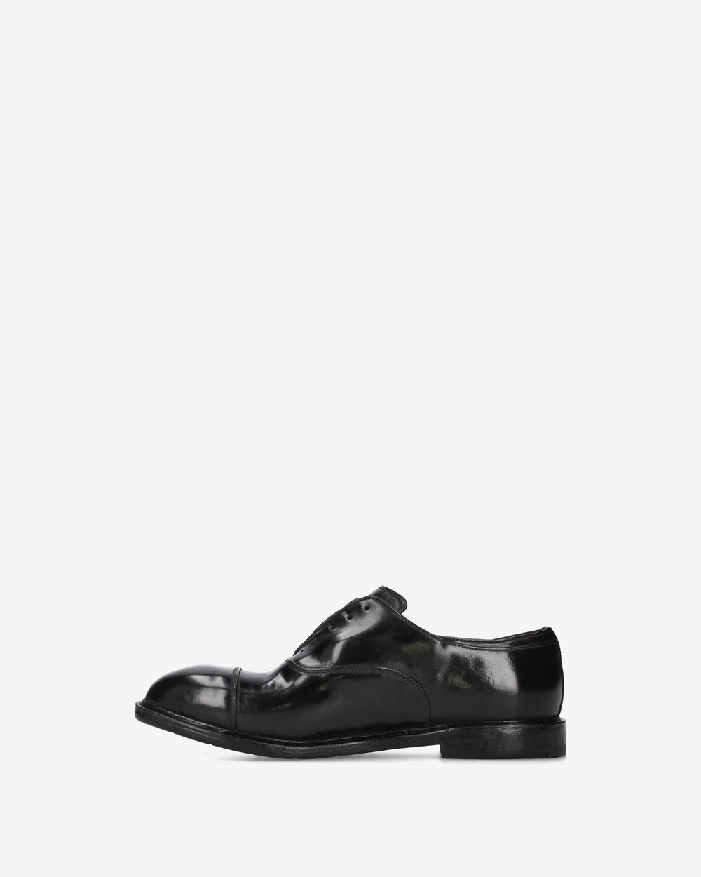 Cordovan Oxford Lace-Ups