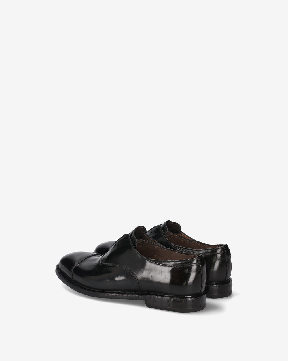 Cordovan Oxford Lace-Ups