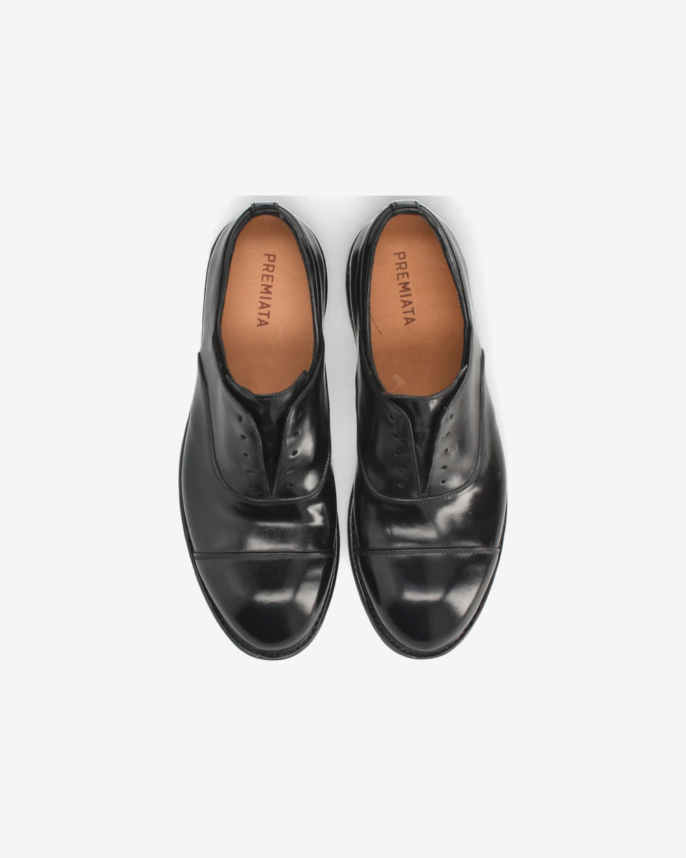 Cordovan Oxford Lace-Ups