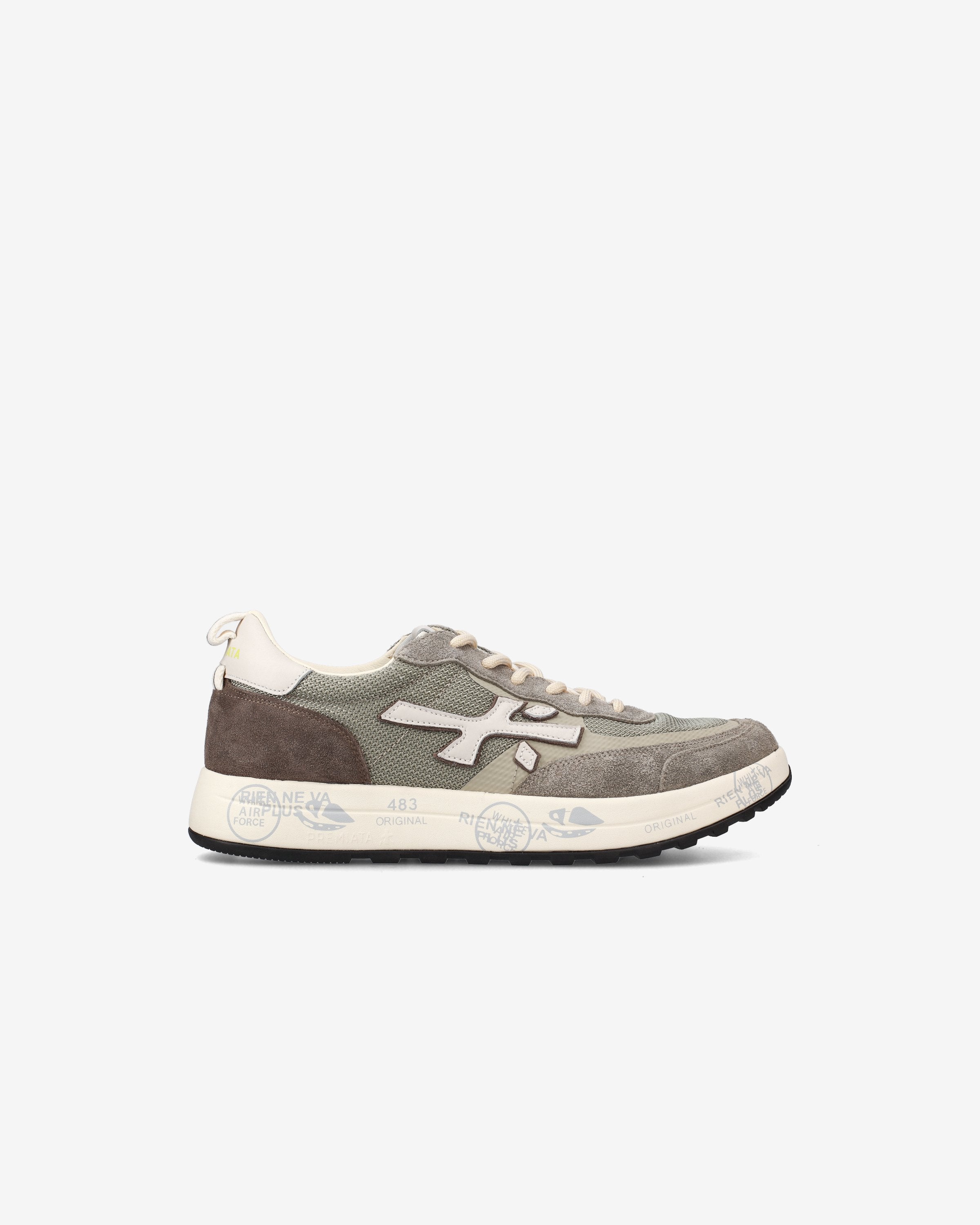 PREMIATA 25SS スニーカー マルチカラー kolor(カラー) 21AW Reconstructed Low Cut Sneakers 再構築