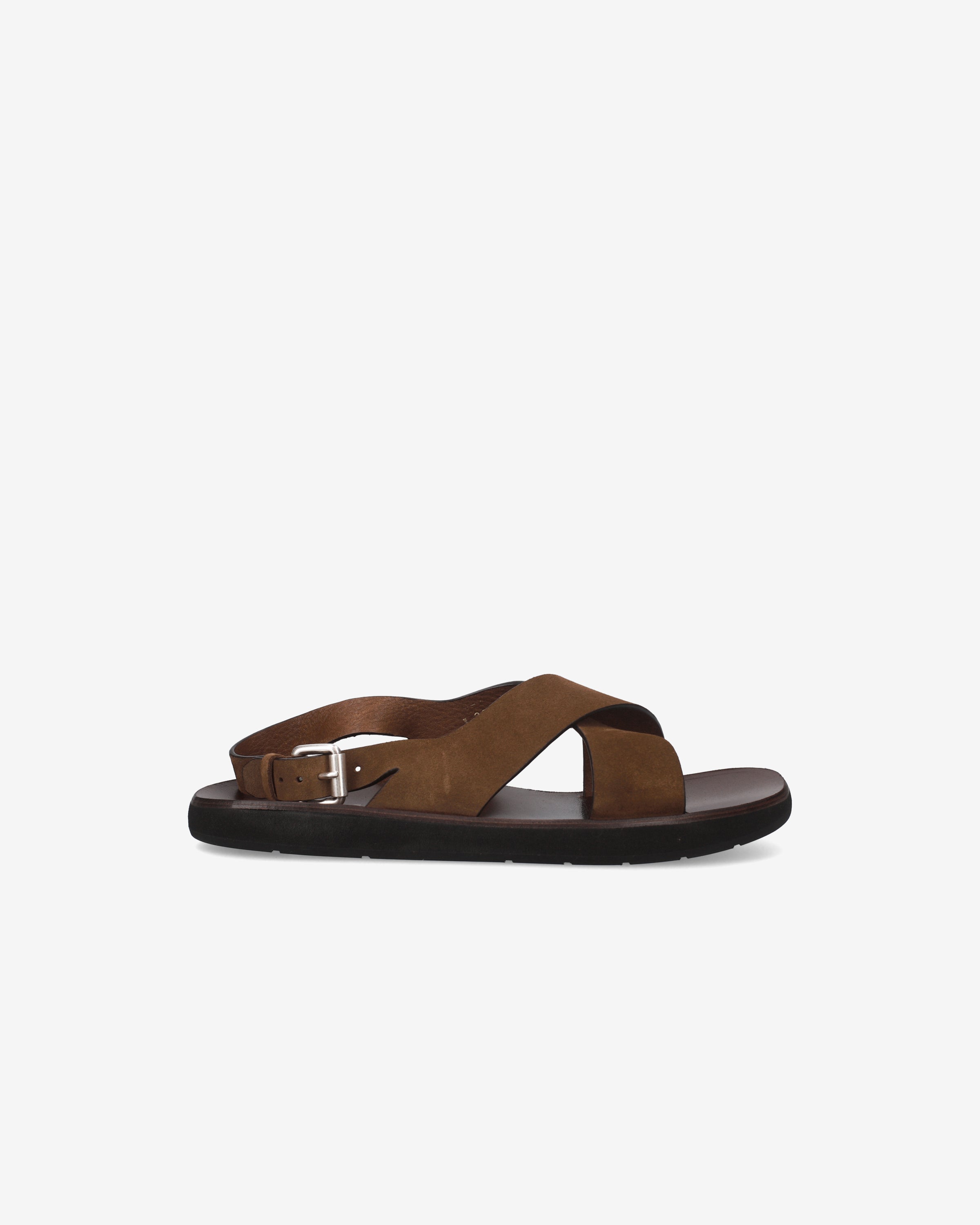 サンダル PREMIATA Men Sandals 32164 BROWN Sandal uomo