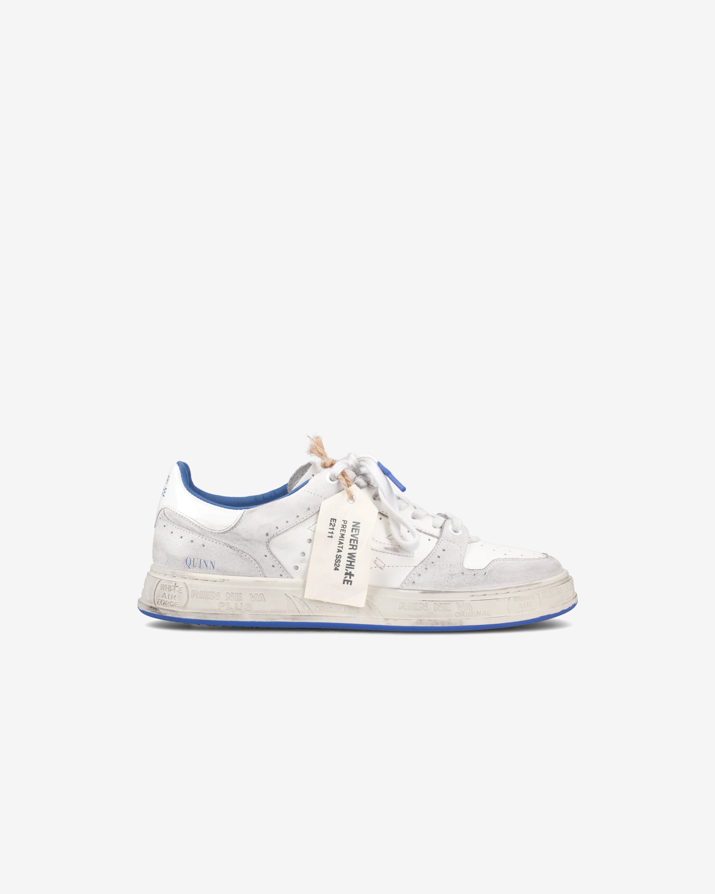 スニーカー PREMIATA SS25 QUINN 7323 - Leather trainers (QUINN 7323) QUINN 7323