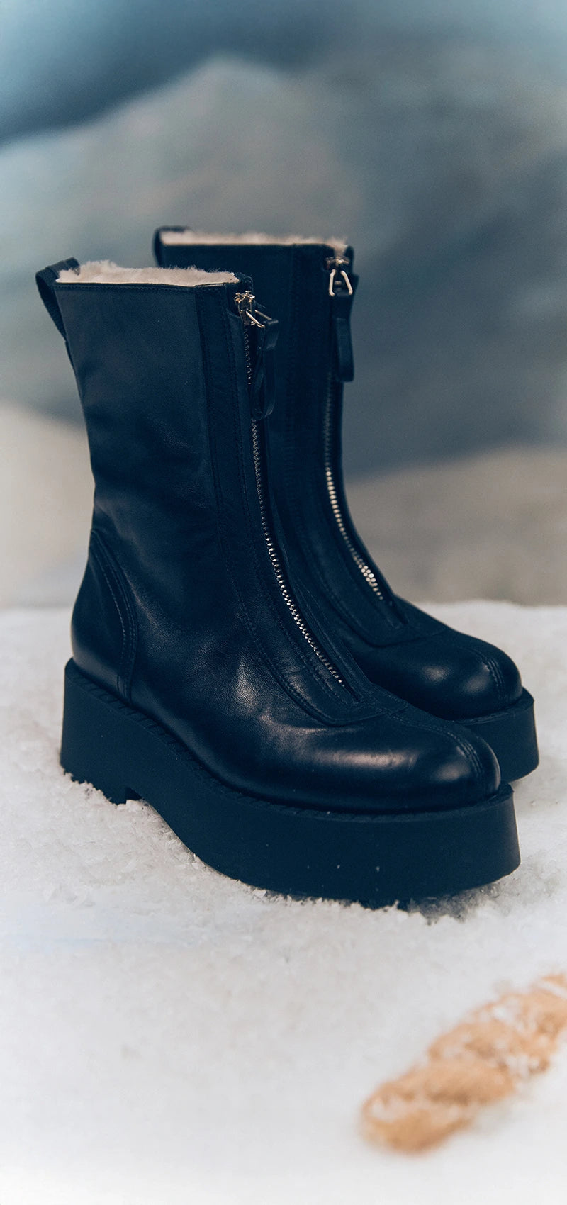 ブーツその他 PREMIATA FW23 TEXANESE BOOT (M6577_BUTTERFLYNERO) Boots and Ankle boot