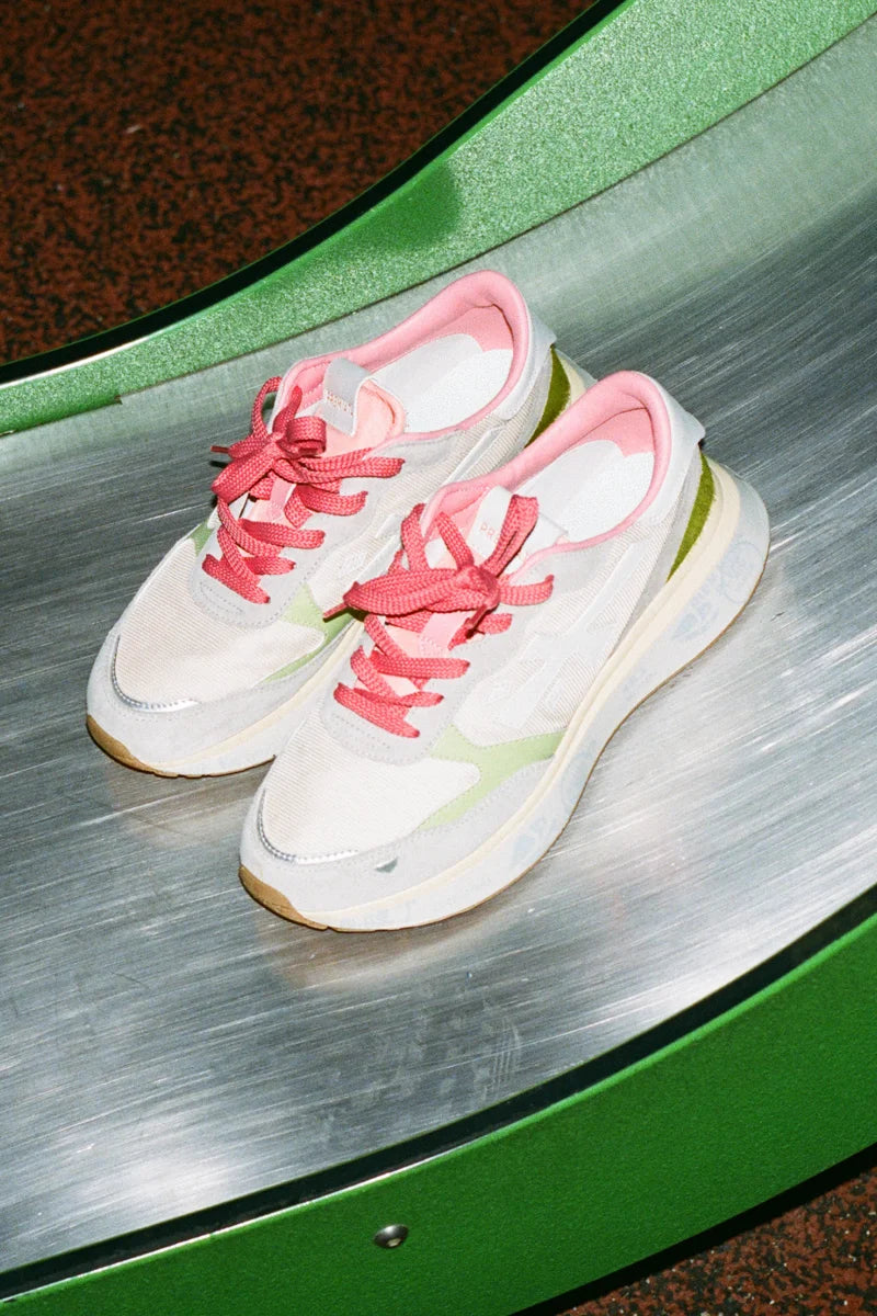 PREMIATA プレミアータ レザーシューズ　レースアップ　メダリオン　金 PREMIATA レザーシューズ レースアップ メダリオン ゴールド